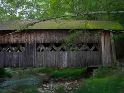 Ashokan covered bridge exterior